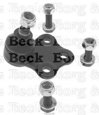 BORG & BECK bbj5249 -  Несущий / направляющий шарнир